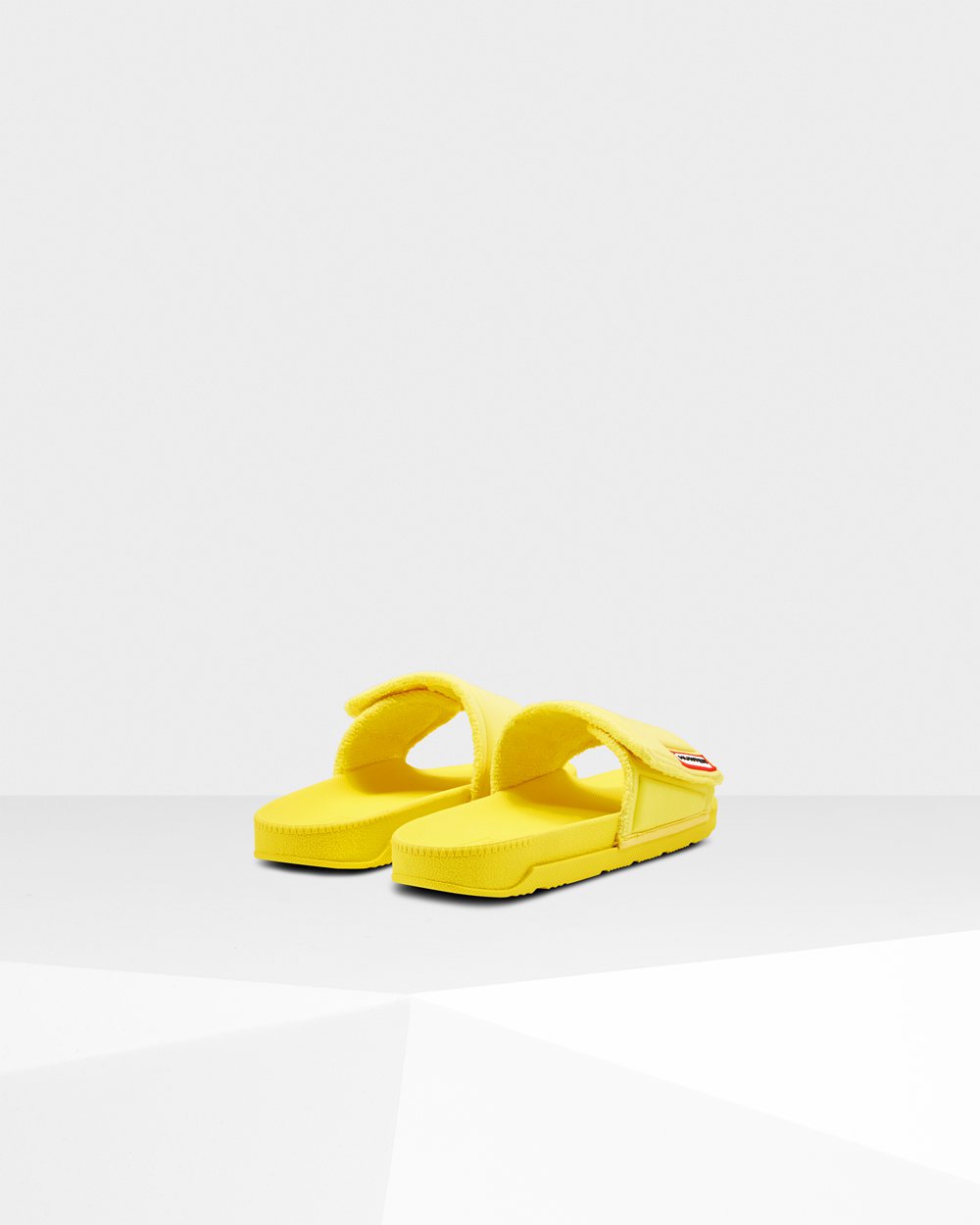 Women Hunter Original Adjustable | Slides Yellow | NZ-82743-MZOR